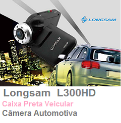 C&acirc;mera Automotiva Longsam L300HD