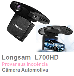 C&acirc;mera Automotiva Longsam L700HD